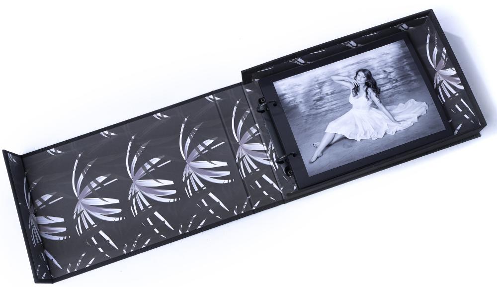 Moments Black (30 Svarta sidor / 15 blad)