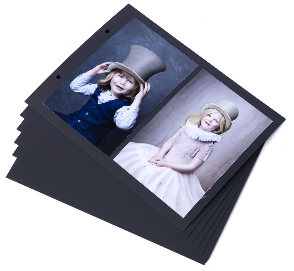 Refill Sheets Moments - 15 pcs Svart