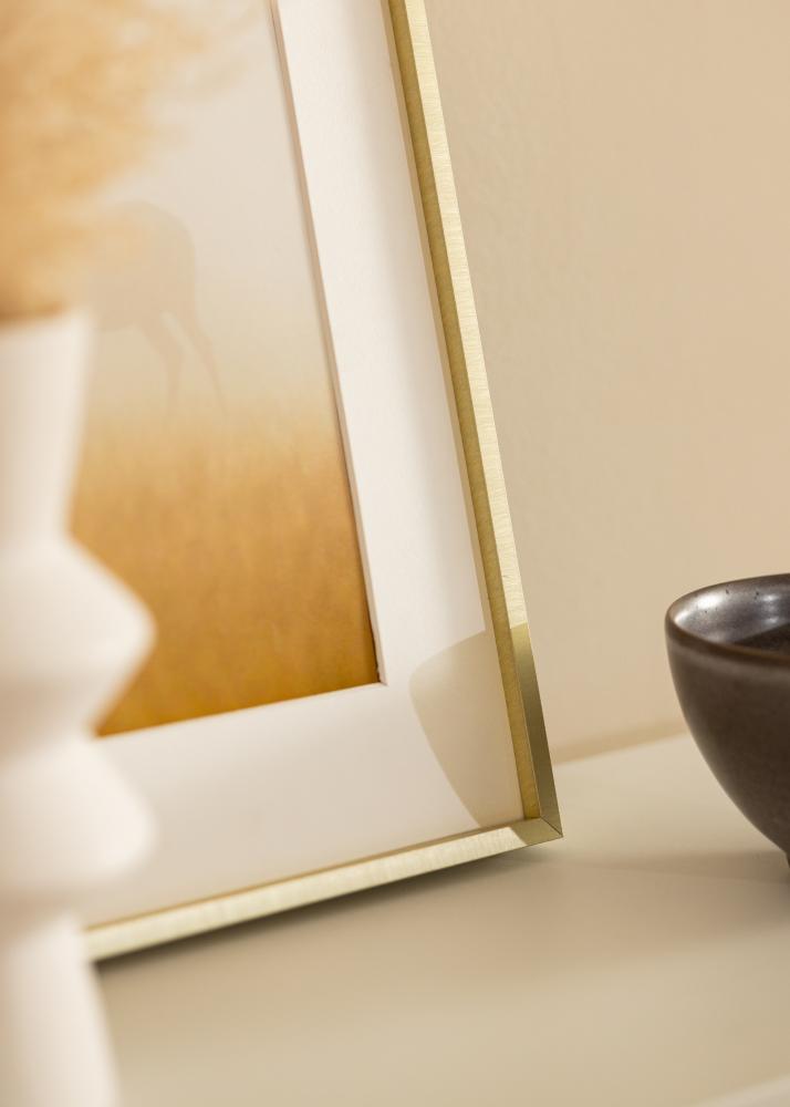 Ram Nielsen Premium Alpha Borstad Guld - Valfri Storlek