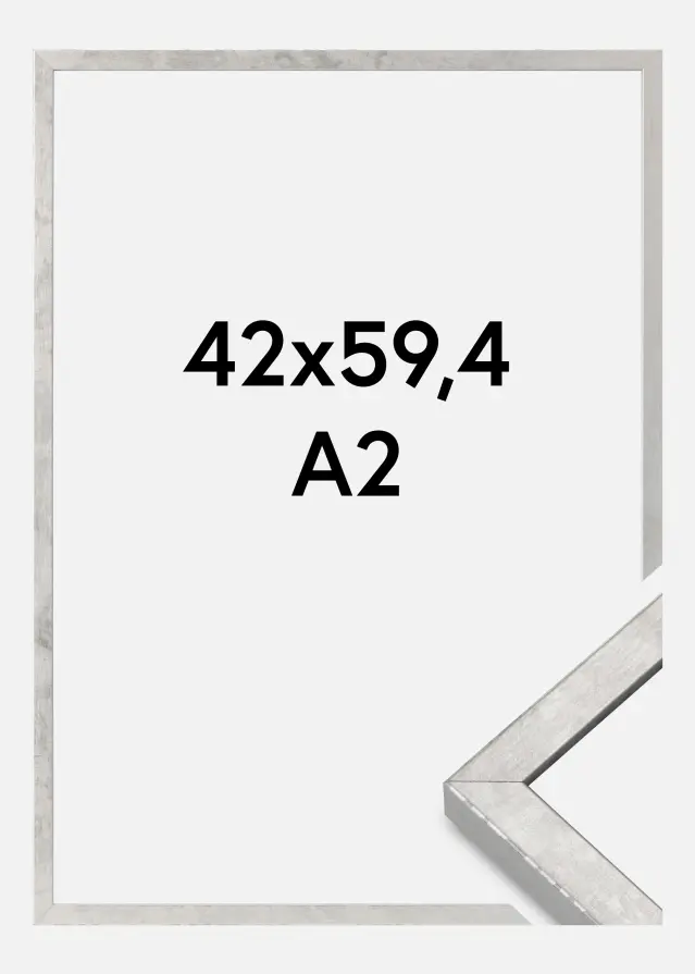 Ram Ares Akrylglas Silver 42x59,4 cm (A2)