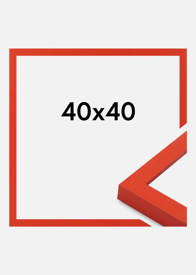 Ram Selection Akrylglas Red 40x40 cm