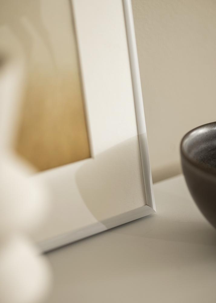 Ram Victoria Akrylglas Vit 70x100 cm