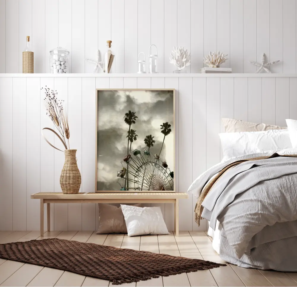 Cloudy Sky Poster