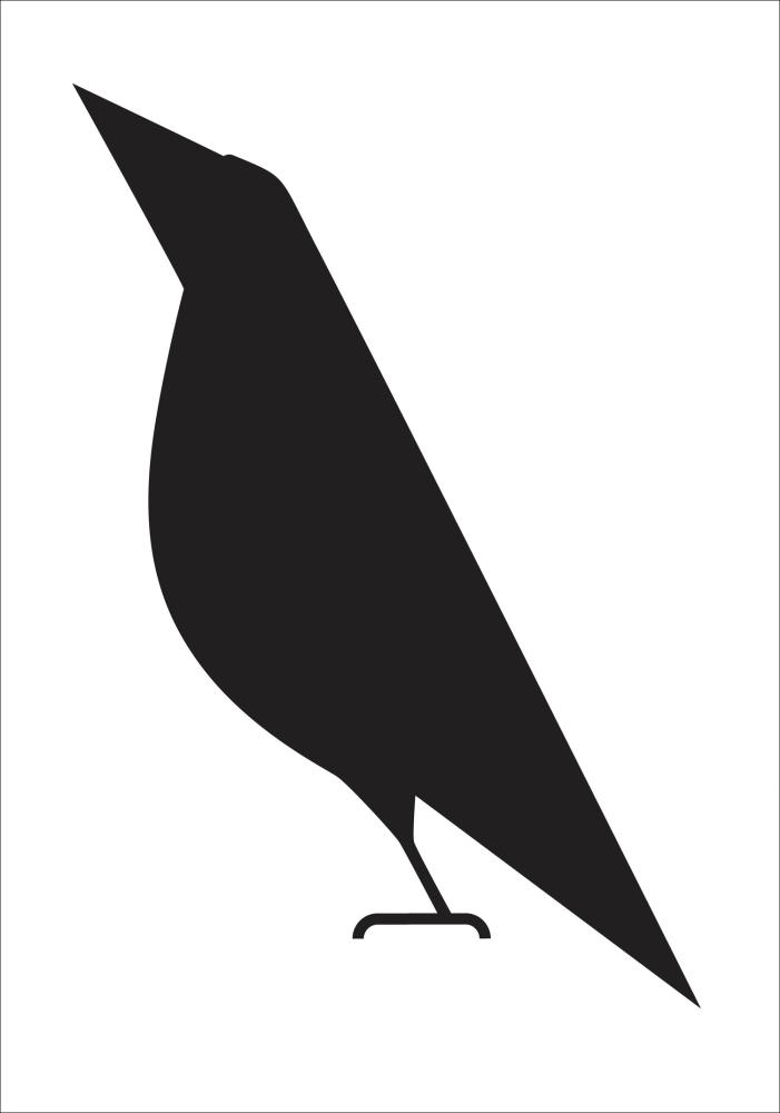 One Must Dash - The only way is up - 50x70 cm Poster