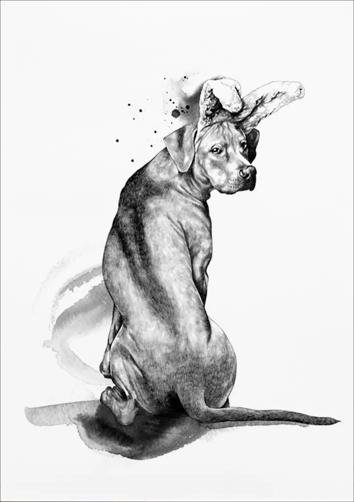 One Must Dash - Wannabee - 50x70 cm Poster