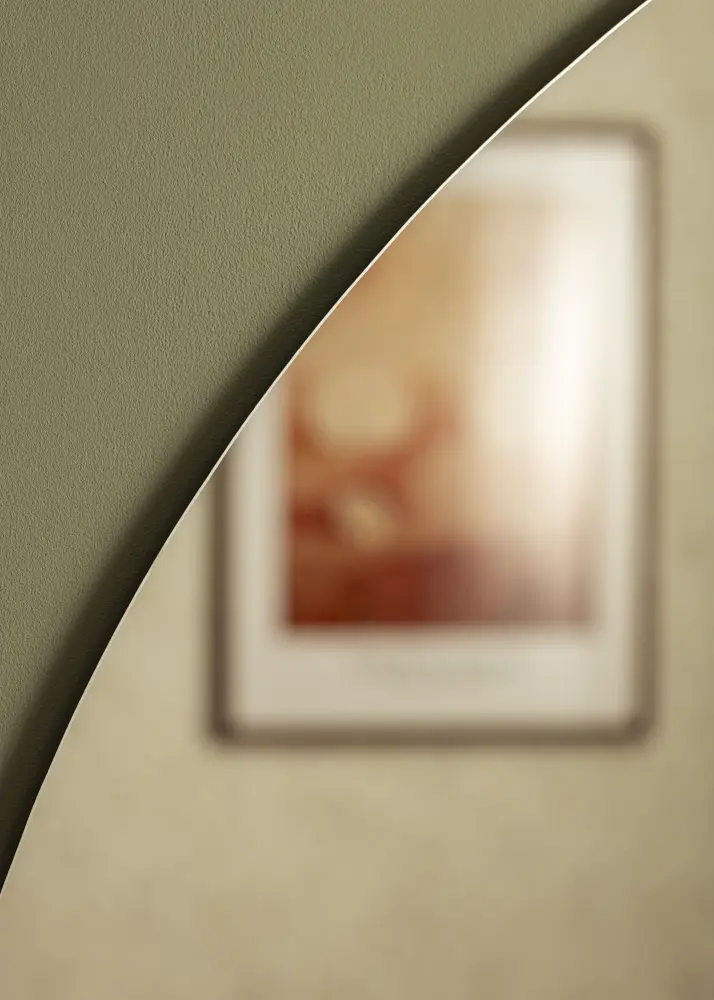 Spegel Soft Triangle 70x70 cm