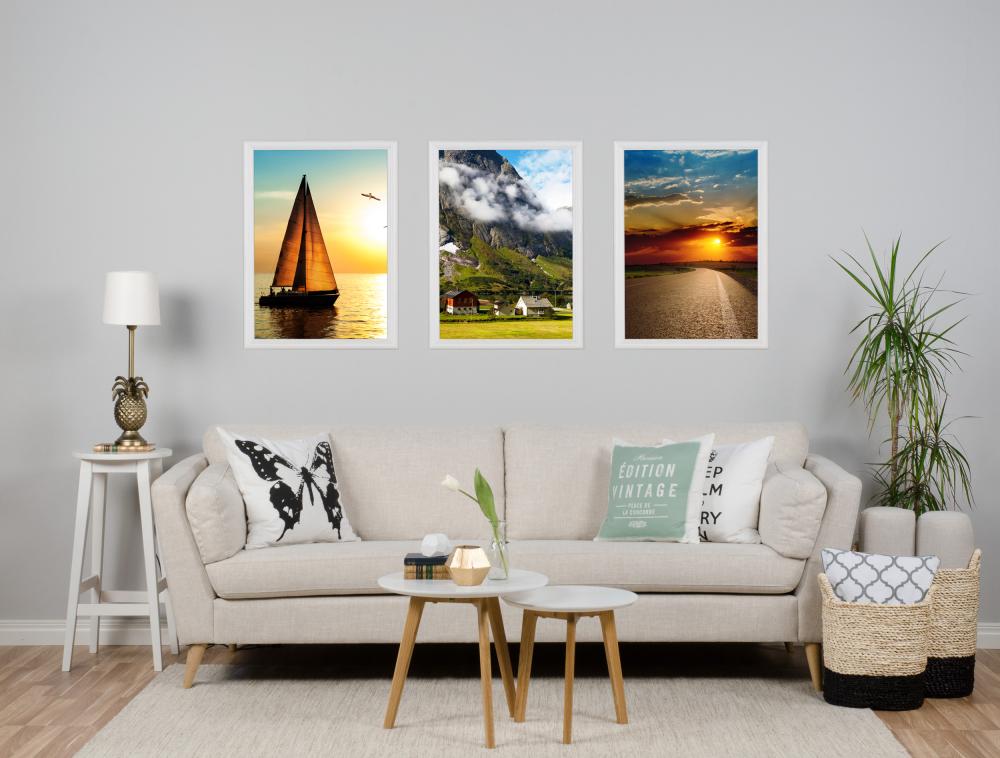 Ram Oda Antique Vit 60x80 cm