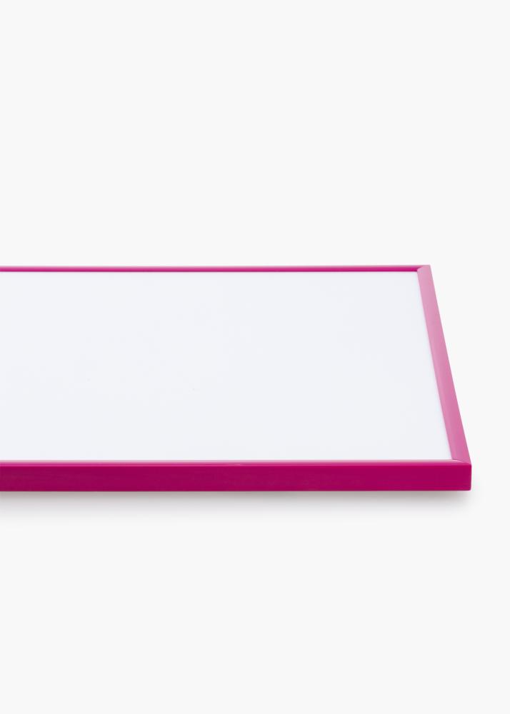 Ram New Lifestyle Mörkrosa 70x100 cm - Passepartout Svart 24x36 inches