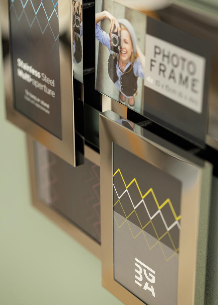 Stainless Steel Collageram Silver - 4 Bilder