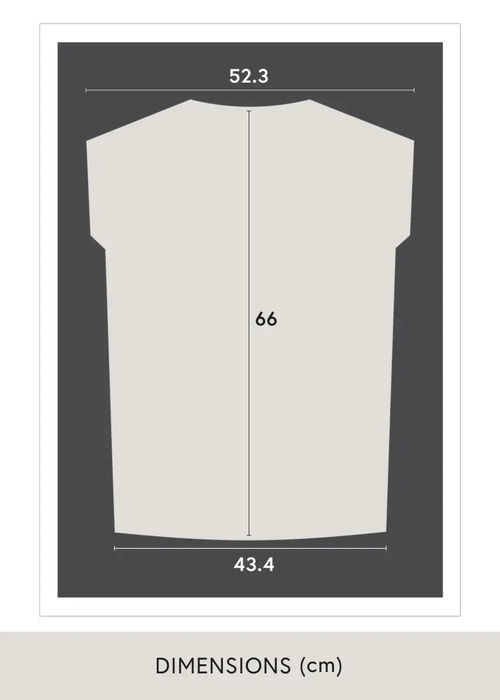 Ram Jersey Box Akrylglas Vit/Svart 60x80 cm