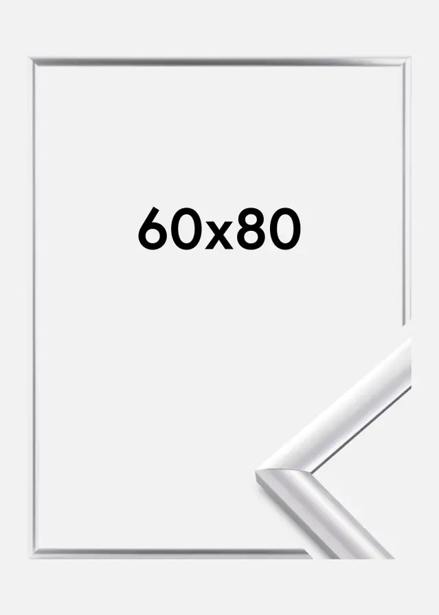 Ram Trendstyle Silver 60x80 cm