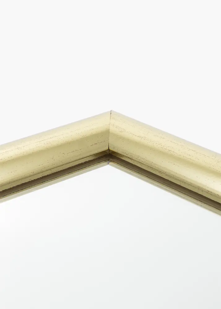 Spegel Hampton Guld 26x26 cm