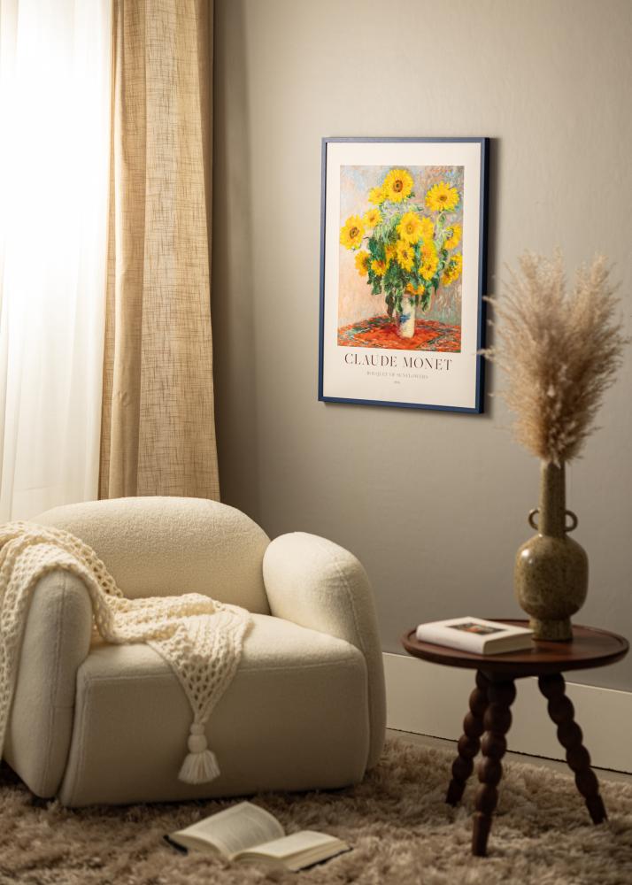 Colorful Akrylglas Blå 59,4x84,1 cm (A1)