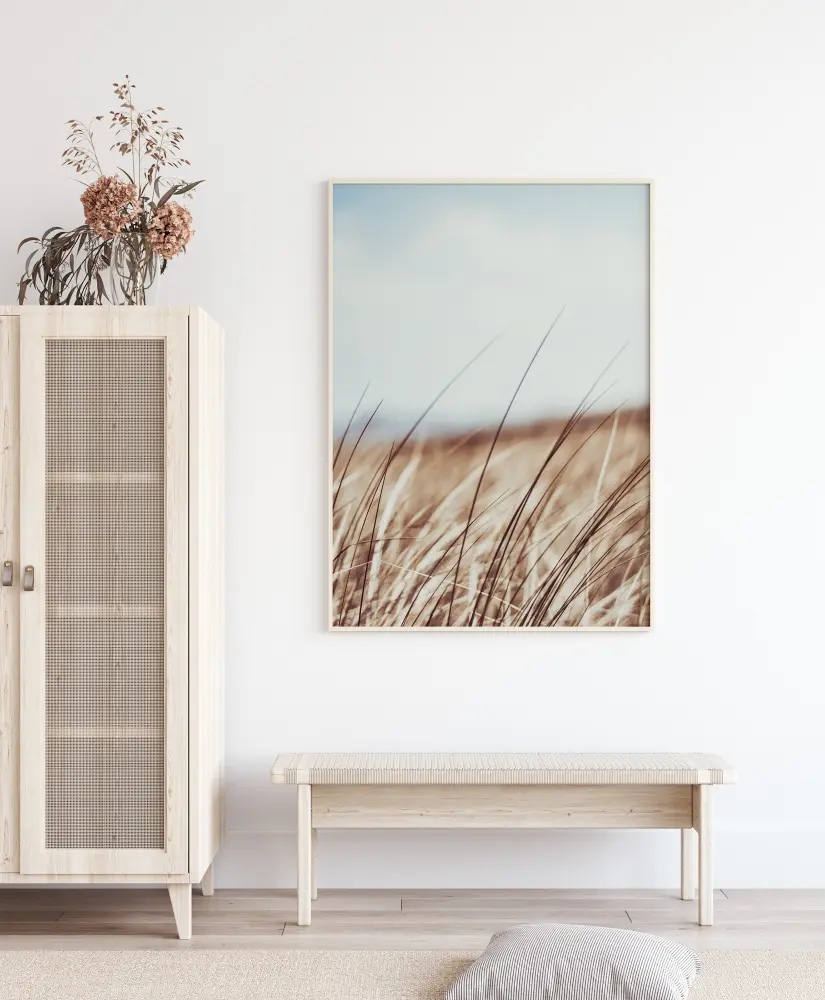 Dreamy Grass Poster