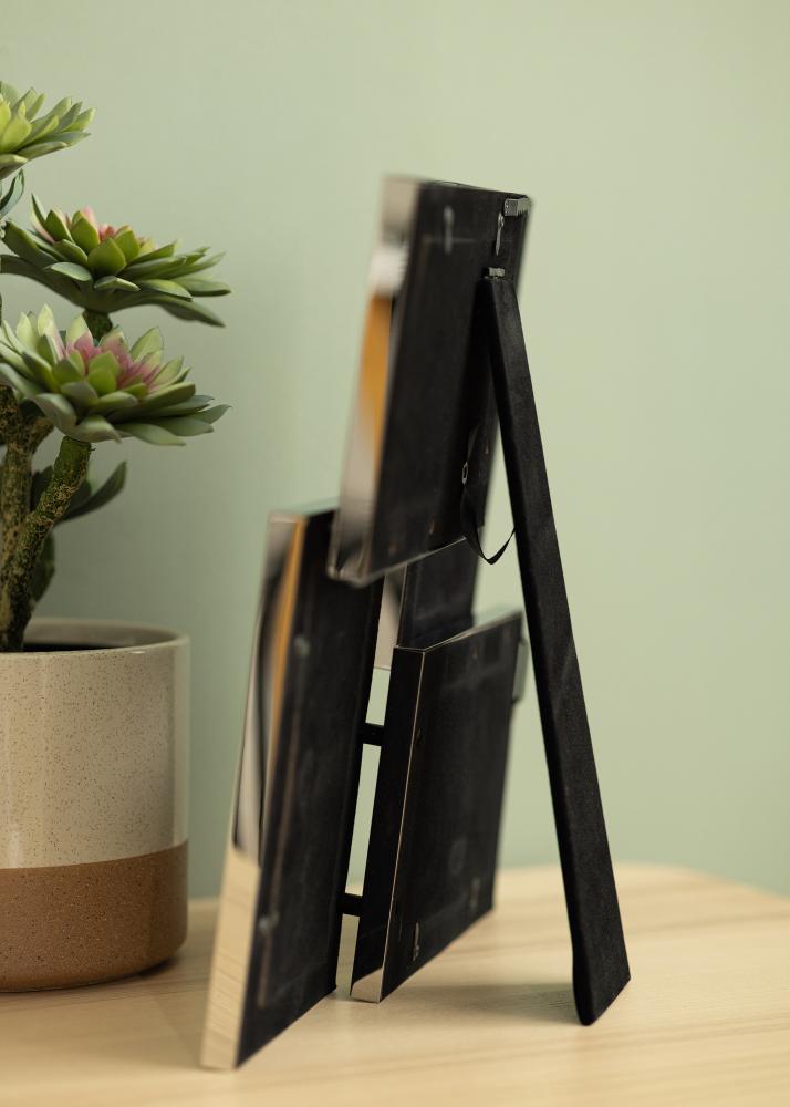 Stainless Steel Collageram Silver - 4 Bilder