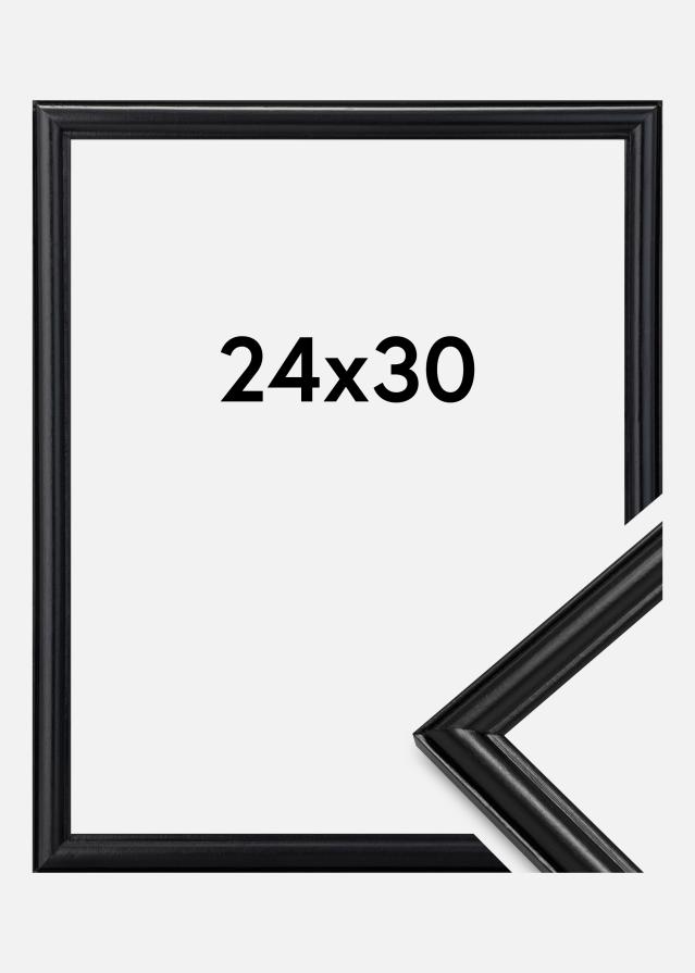Ram Line Svart 24x30 cm