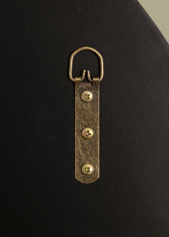 Spegel Premium Black Circle 80 Ø