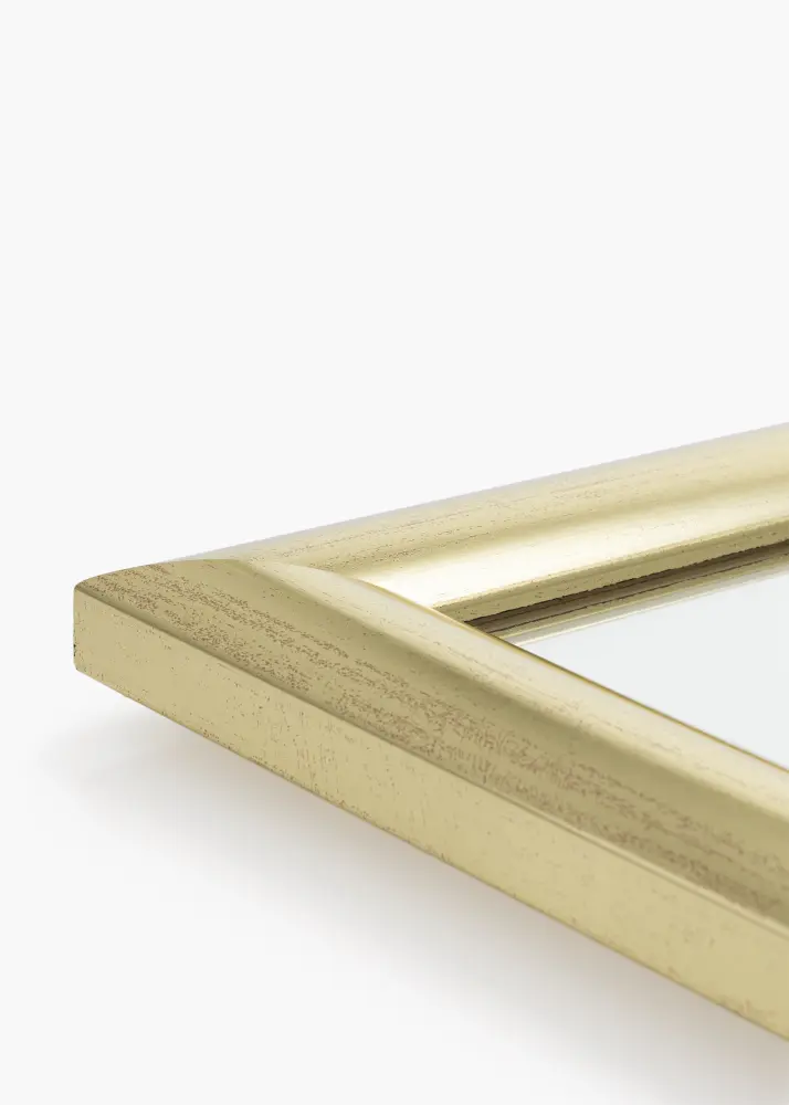 Spegel Hampton Guld 26x26 cm