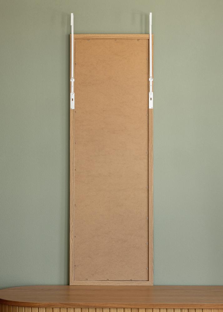 Spegel Overdoor Ek 34x100 cm