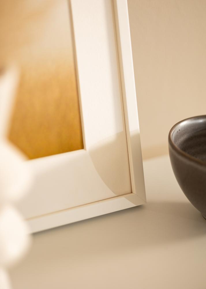 Ram Oslo Vit - Valfri Storlek