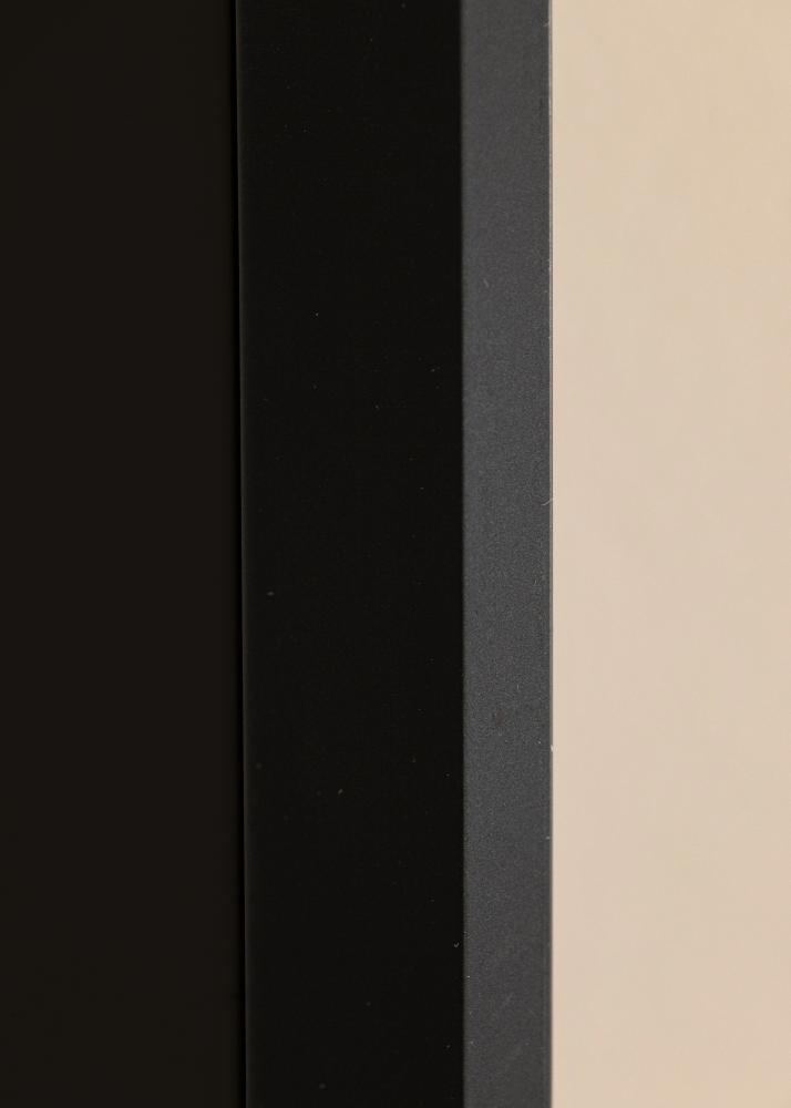 Ram Globe Svart 24x30 cm - Passepartout Svart 7x9 inches