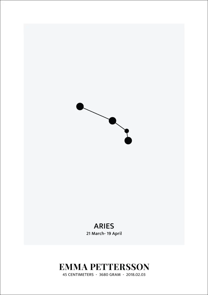 Aries - Stjärntecken