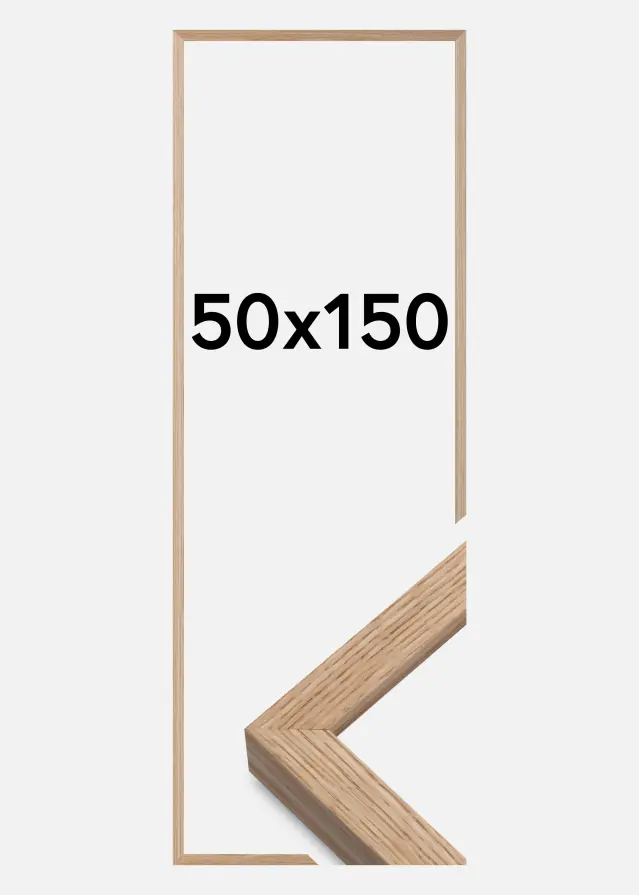 Ram Amanda Box Akrylglas Ek 50x150 cm