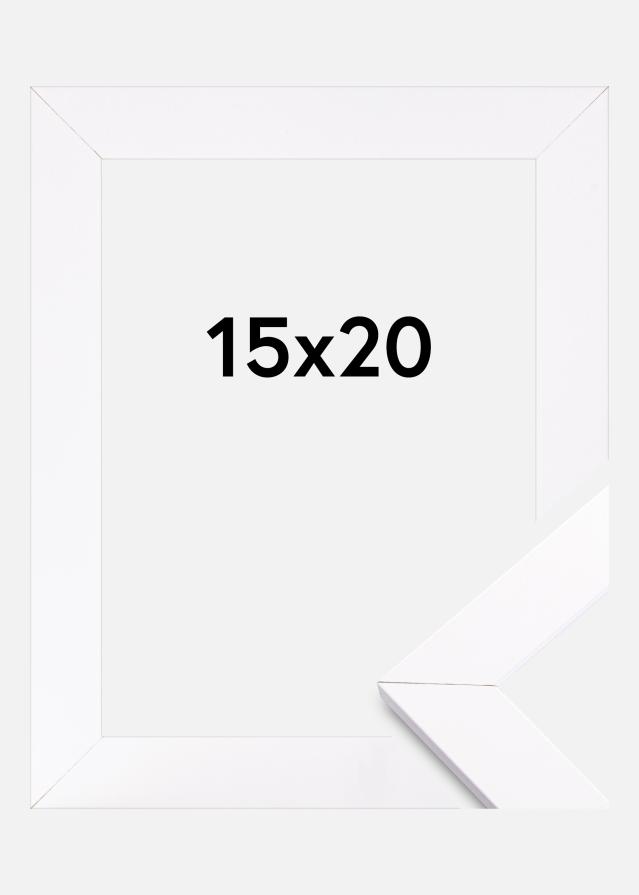 Ram Stockholm Vit 15x20 cm