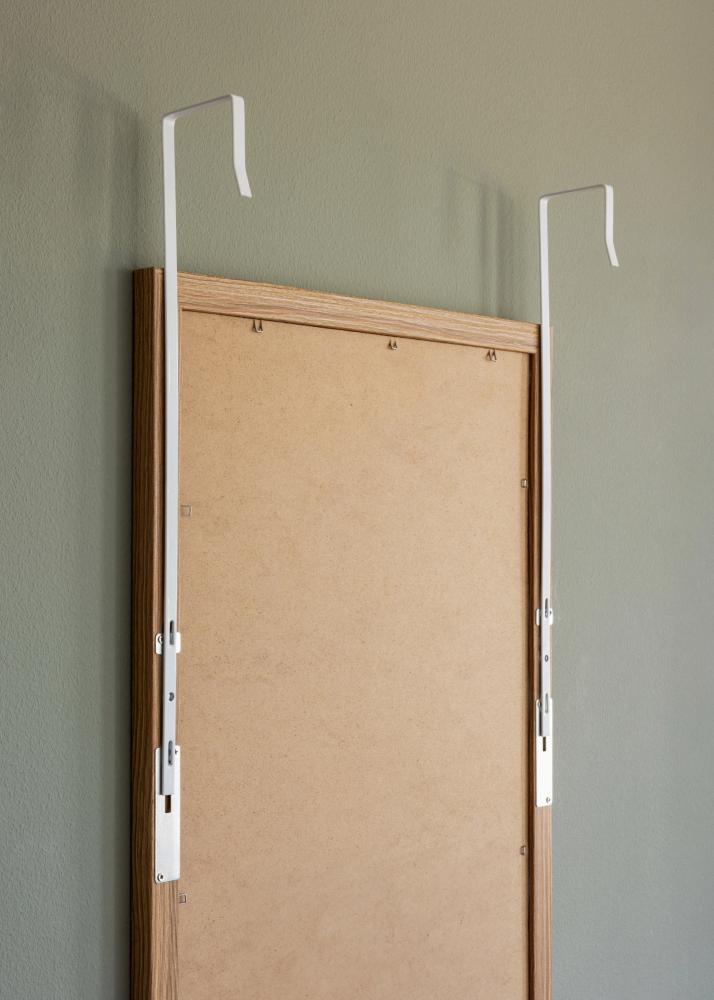 Spegel Overdoor Ek 34x100 cm