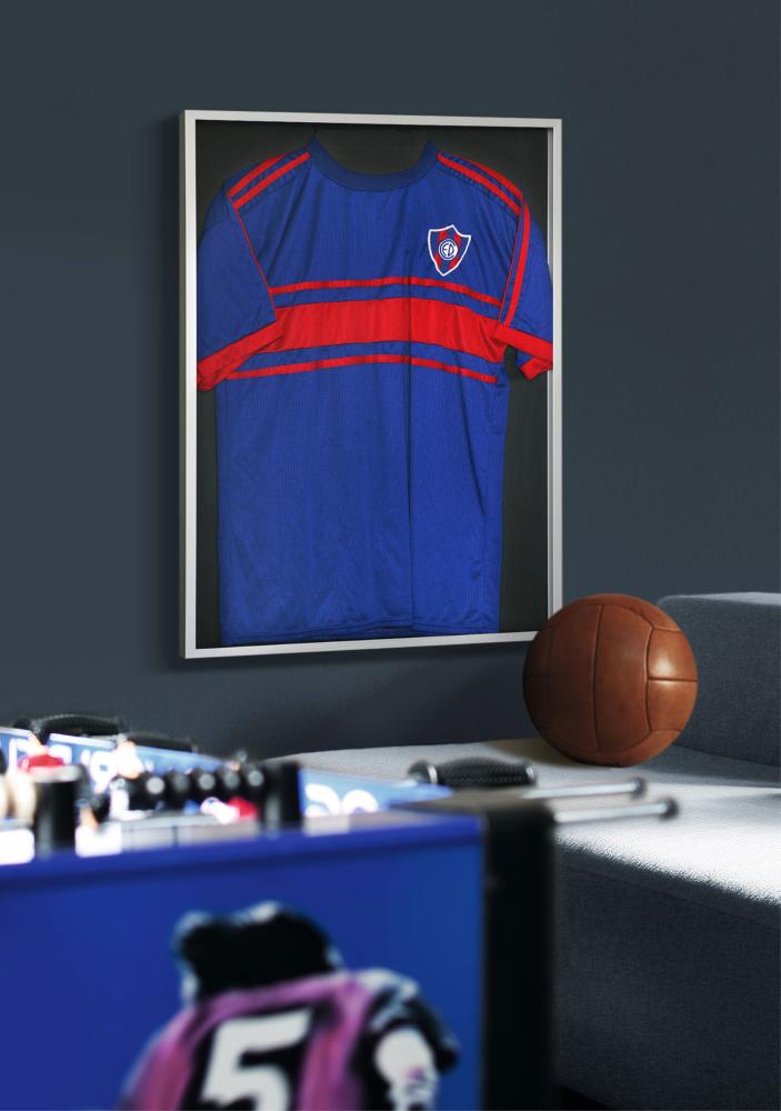 Ram Nielsen Frame Box II Silver 60x80 cm