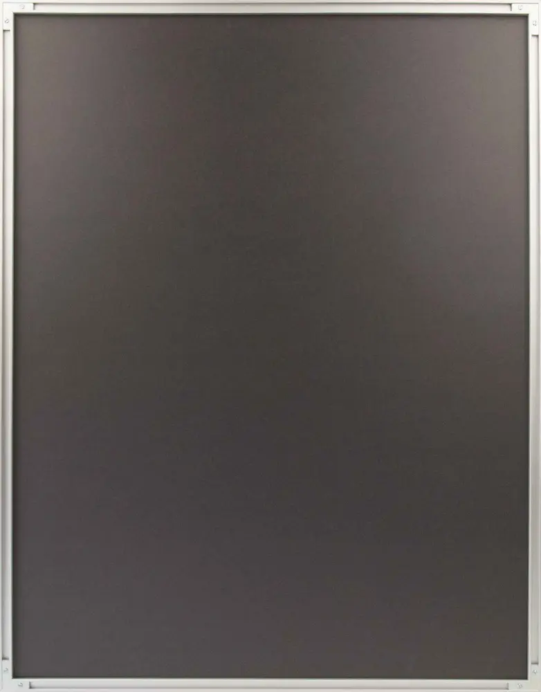 Ram Nielsen Frame Box Acryl II Silver 70x90 cm
