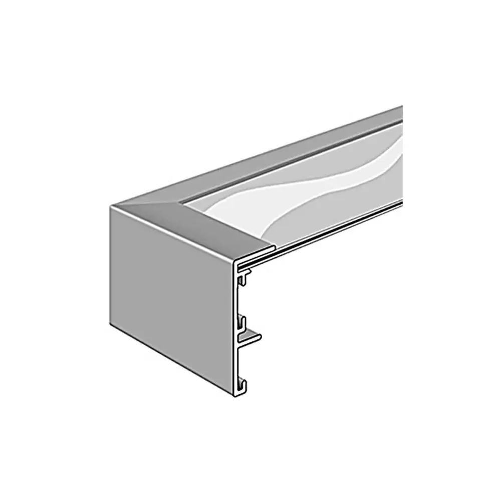 Ram Nielsen Frame Box II Akrylglas Svart 60x80 cm