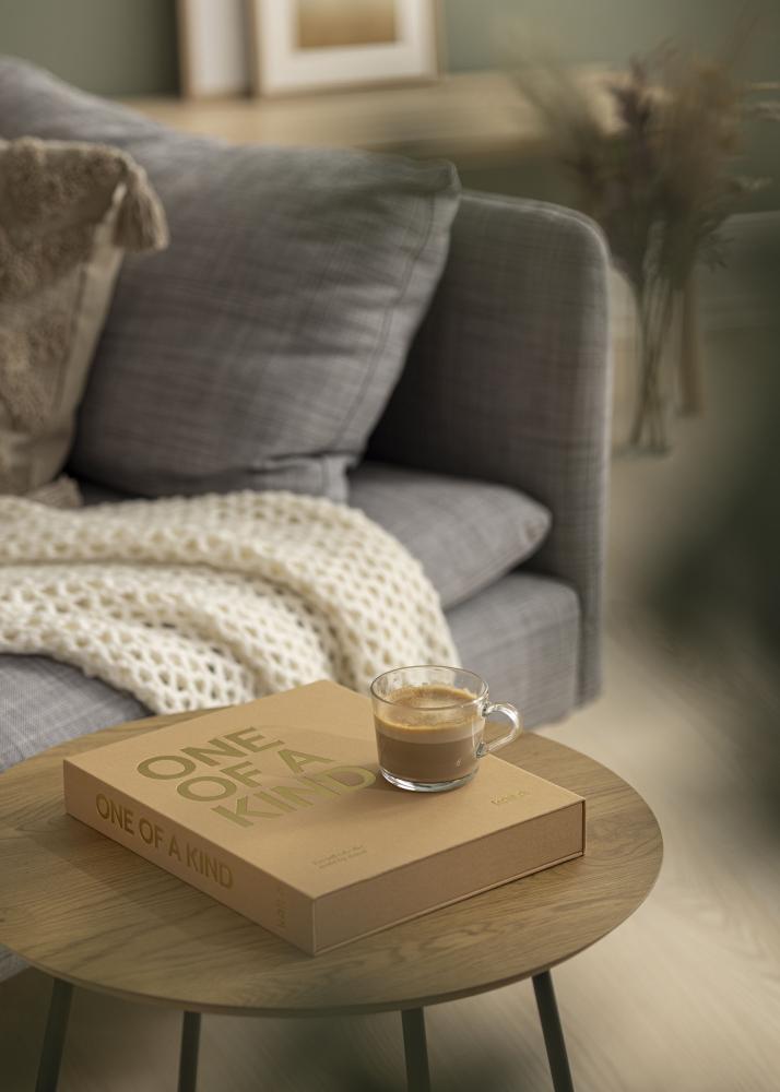 KAILA ONE OF A KIND Manilla - Coffee Table Photo Album (60 Svarta Sidor)