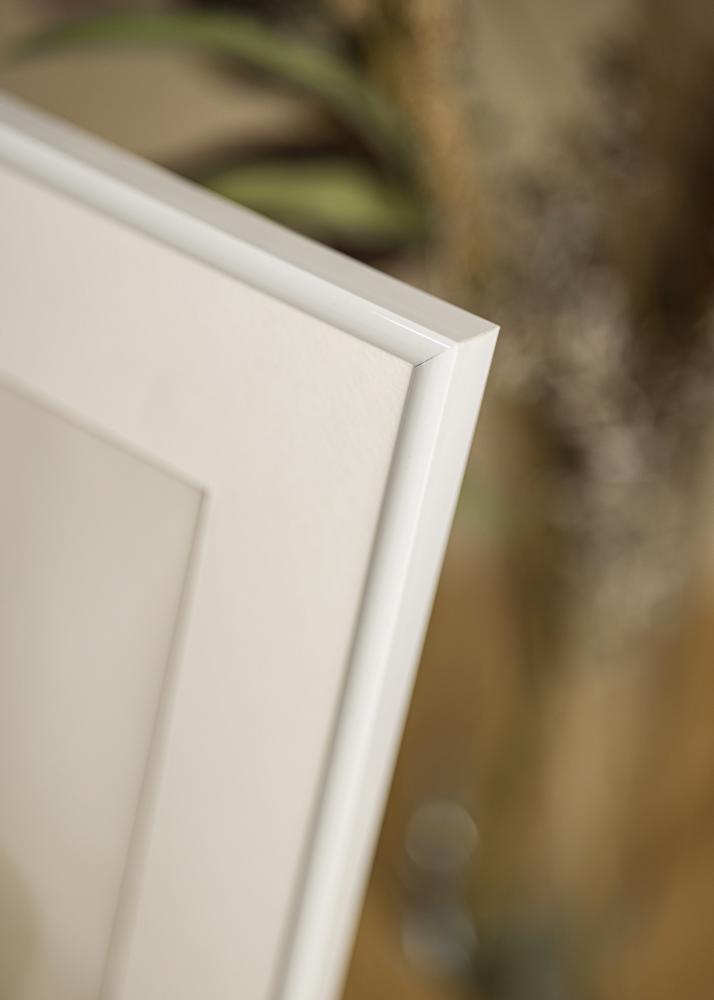 Ram Victoria Akrylglas Vit 70x100 cm