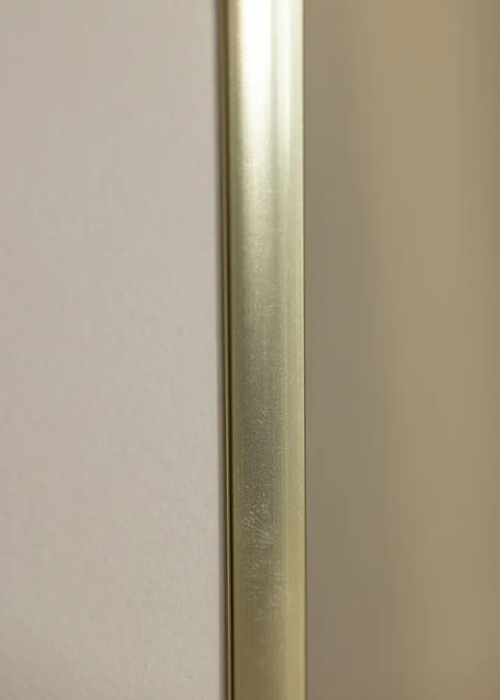 Ram Poster Frame Aluminum Akrylglas Gold 70x100 cm