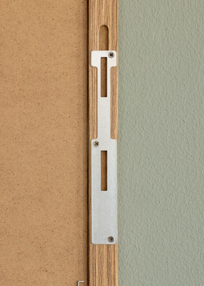 Spegel Overdoor Ek 34x100 cm