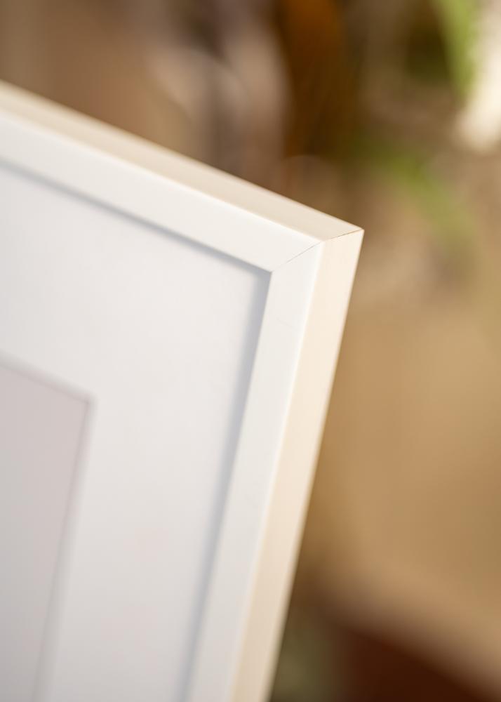 Ram Oslo Vit - Valfri Storlek