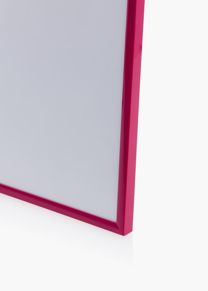 Ram New Lifestyle Rose 50x70 cm - Passepartout Svart 16x24 inches