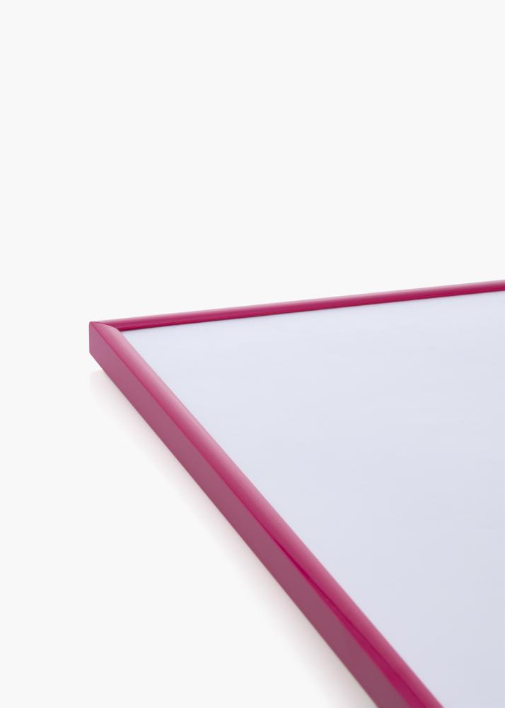 Ram New Lifestyle Rose 50x70 cm - Passepartout Svart 16x24 inches