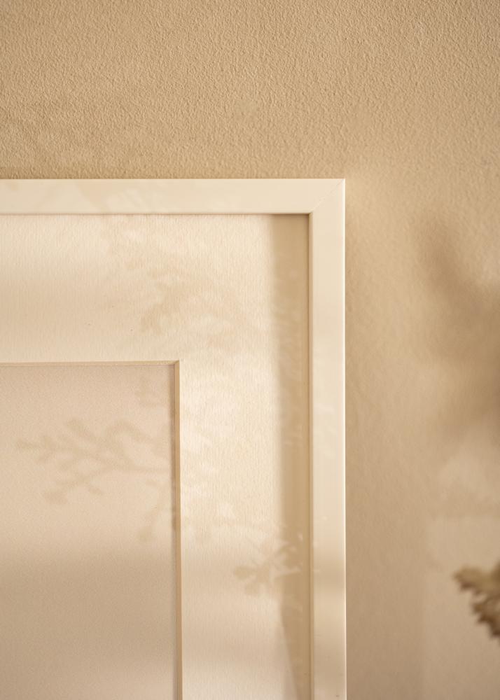 Ram Oslo Vit - Valfri Storlek