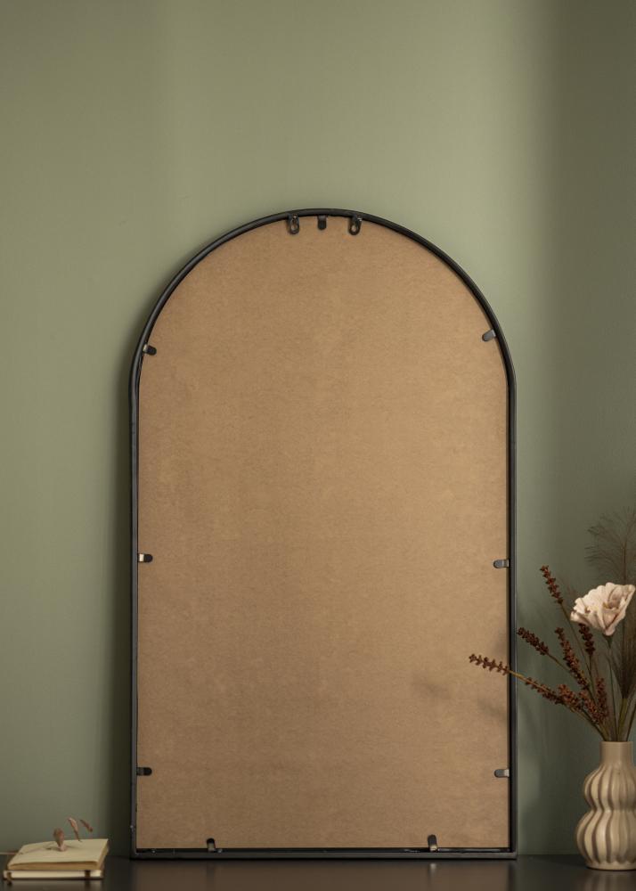 Spegel Fairytale Window Svart 60x100 cm