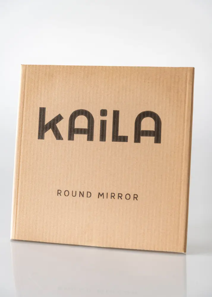 KAILA Rund Spegel Deluxe 90 cm Ø