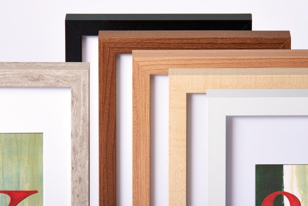 Ram New Stockholm Valnöt 40x60 cm