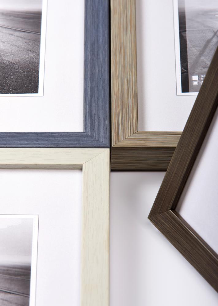 Ram Varjo Mörkbrun 40x60 cm