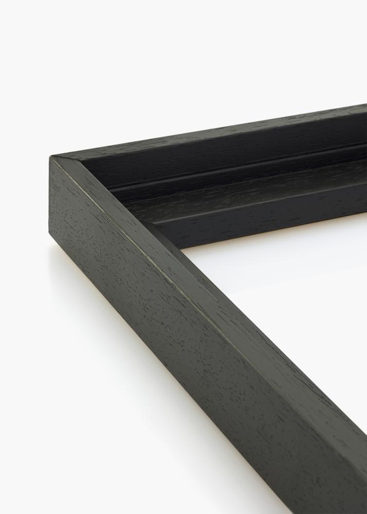 Canvasram Charlotte Svart 59,4x84 cm (A1)