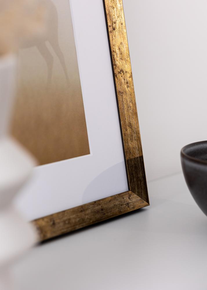 Ram Dune Akrylglas Guld 21x29,7 cm (A4)