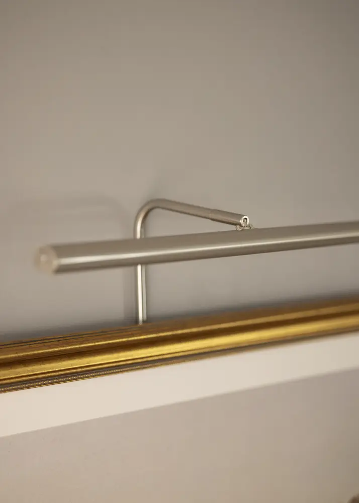 Gallery LED 60 cm tavelbelysning - Nickel