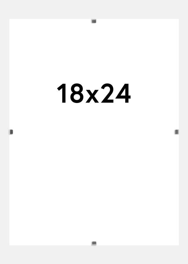 Clipsram Matt Antireflexglas 18x24 cm