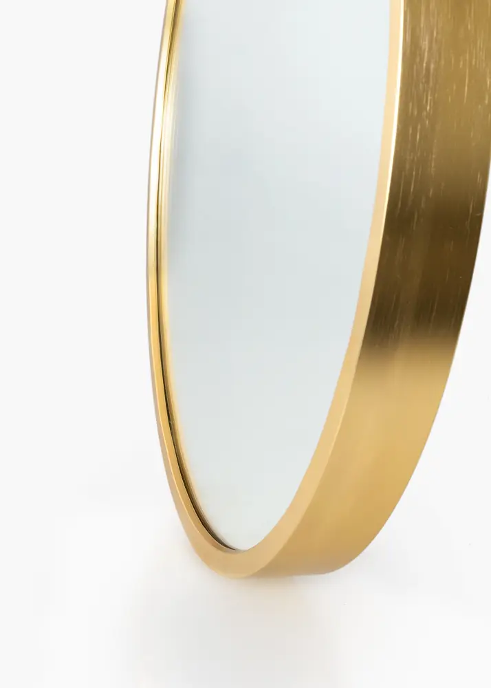 KAILA Rund Spegel Edge Gold 110 cm Ø