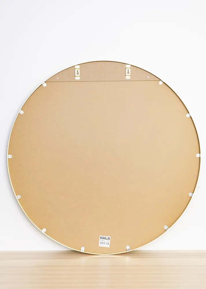 KAILA Rund Spegel Edge Gold 110 cm Ø